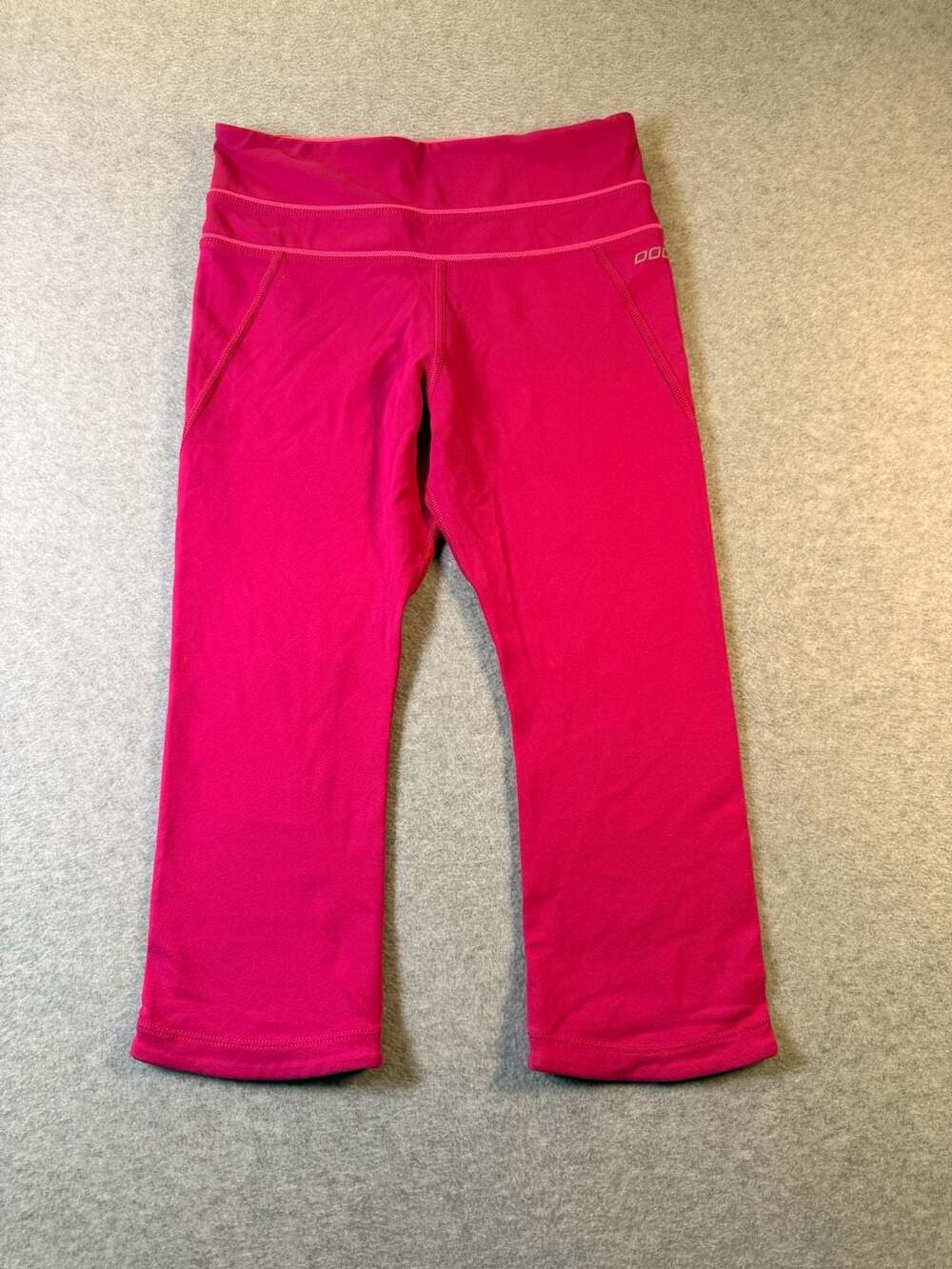 Lorna Jane Hot Pink Athletic Workout Capri Leggings